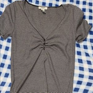 striped top from forever 21